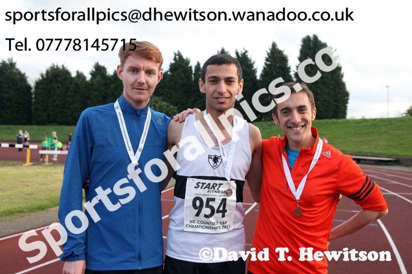 North Eastern 10000 metres Championships, Monkton Stadium, Jarrow. Photo: David T. Hewitson/Sports for All Pics
